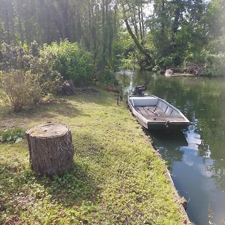 Chalet Hortillonnages Entoure D'eau *