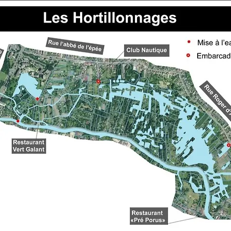 Hortillonnages Entoure D'eau Chalet *
