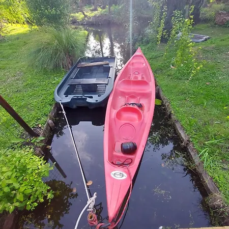 Chalet Hortillonnages Entoure D'eau *
